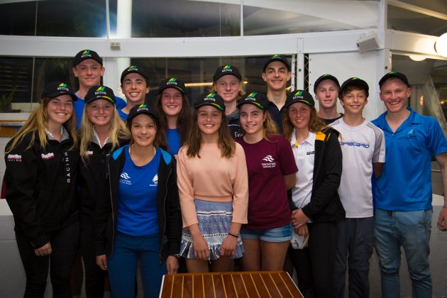 Australian Youth Sailing Team 2016